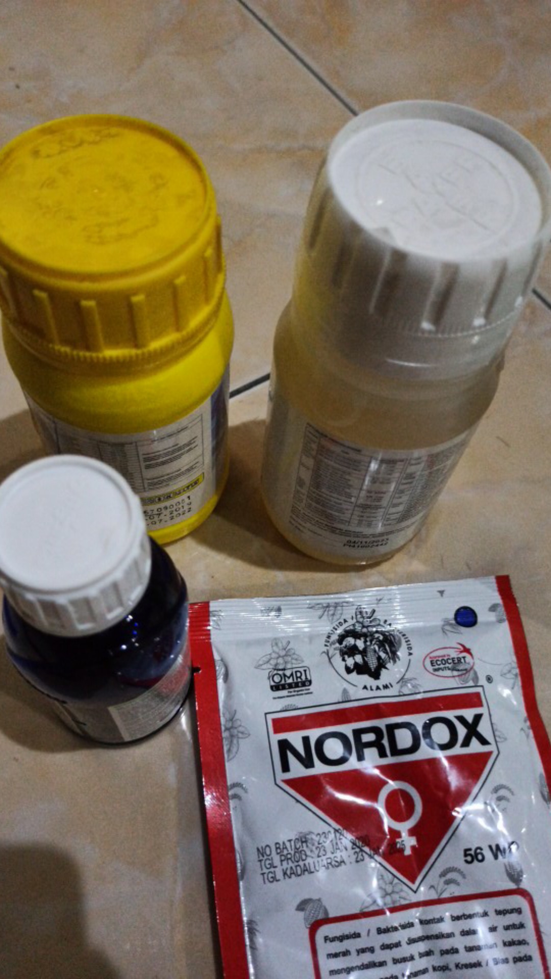 Insektisida + Zpt Regent 50 Sc 250 Ml