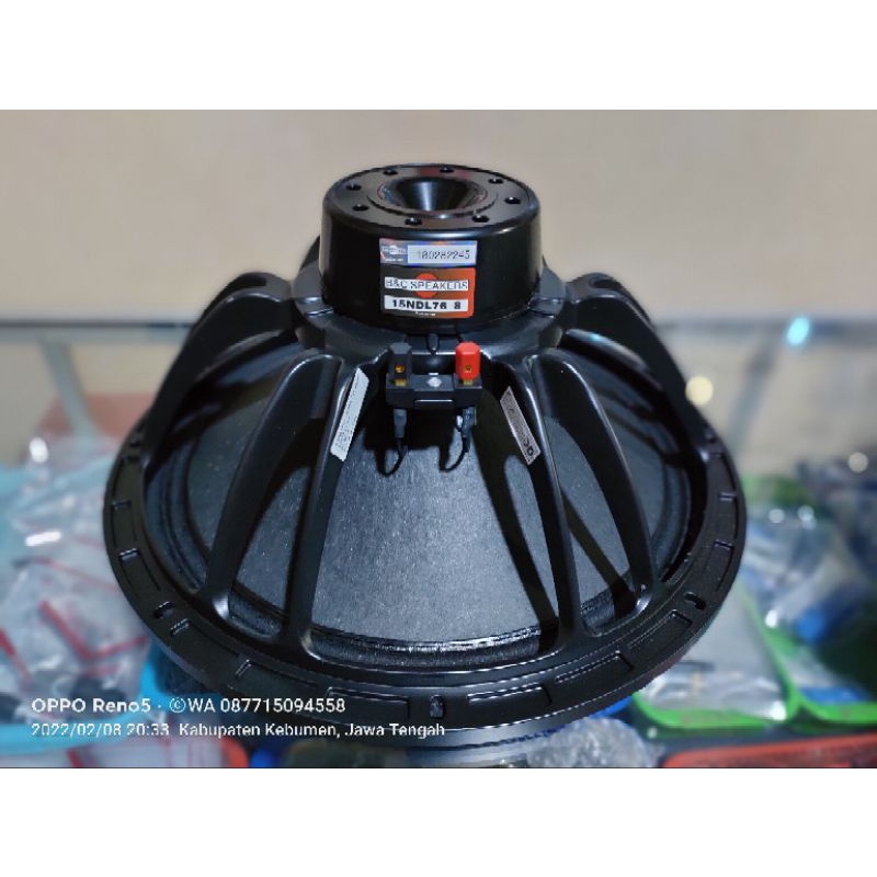 SPEAKER B&C 15ndl76 neodium
