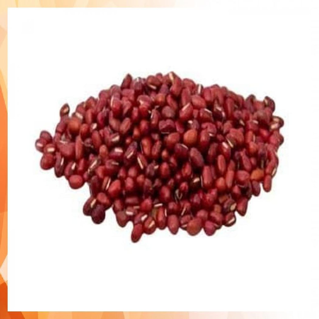 

KACANG MERAH KECIL IMPORT 1 KG / KACANG AZKUSI IMPOR / KACANG AZUKI