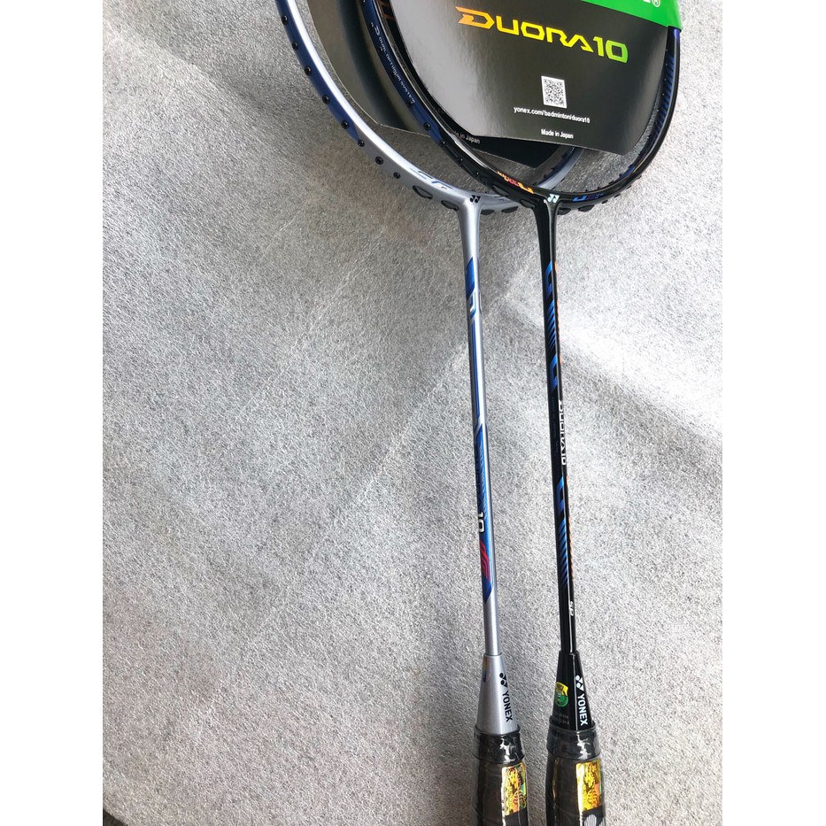Raket badminton Yonex duora 10 kualitas super