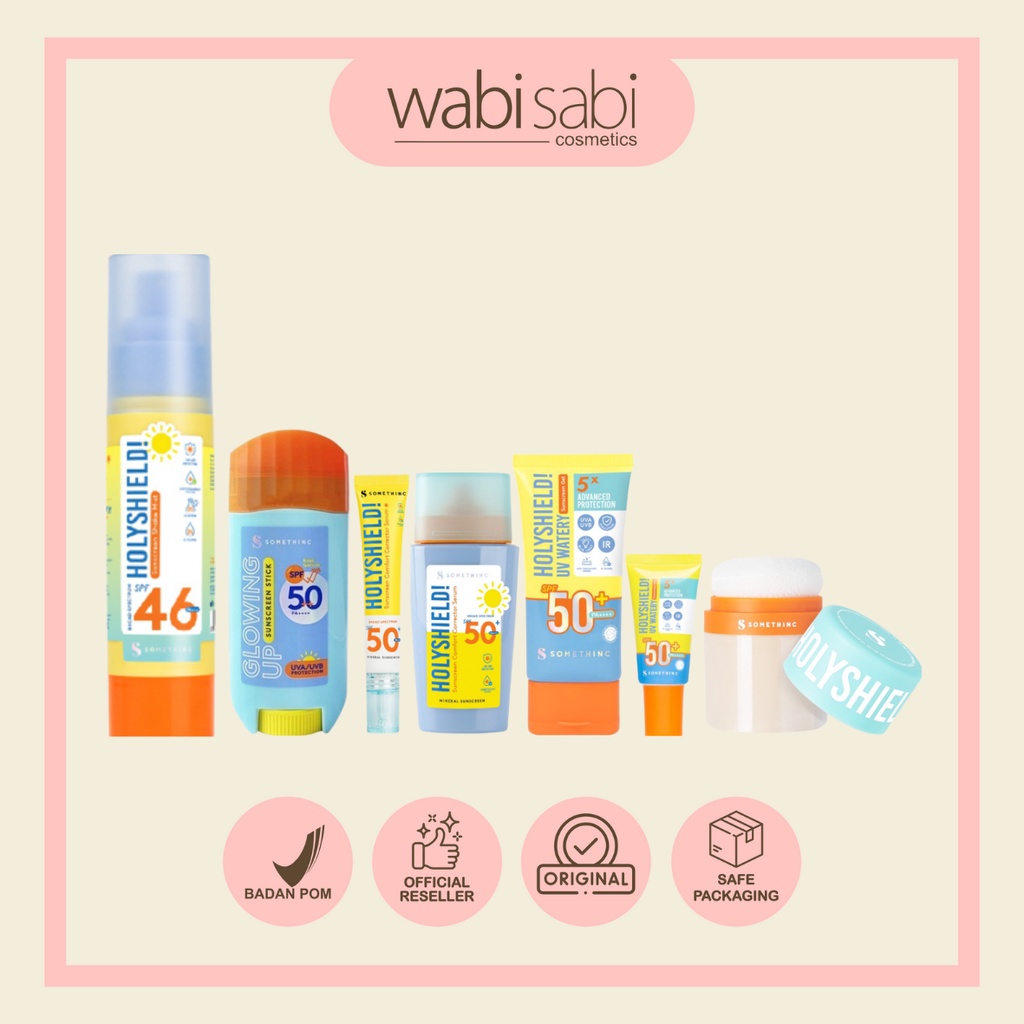 SOMETHINC - Sunscreen holyshield