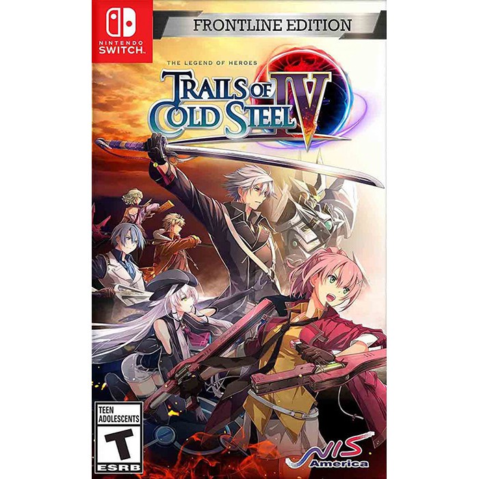 Switch The Legend of Heroes Trails of Cold Steel IV 4 Fronline Edition