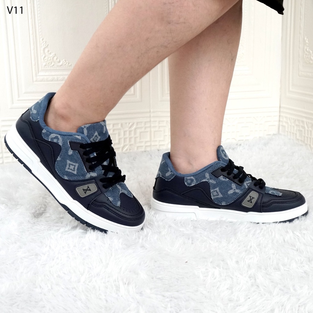 SEPATU FASHION LV COWOK V11