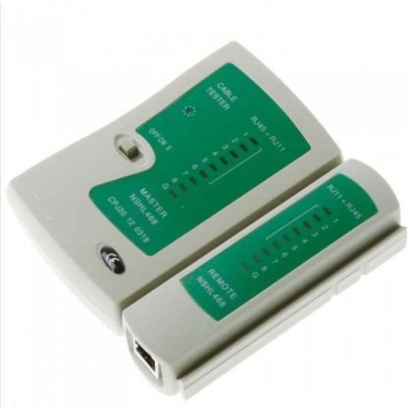 Cable Tester RJ45 Dan USB A-B