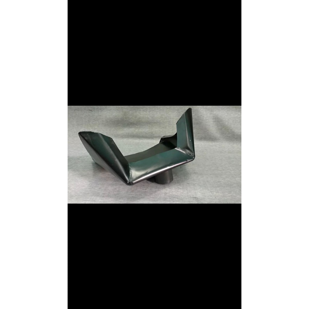 Spoiler Vespa Racing Model Utah bahan Plat