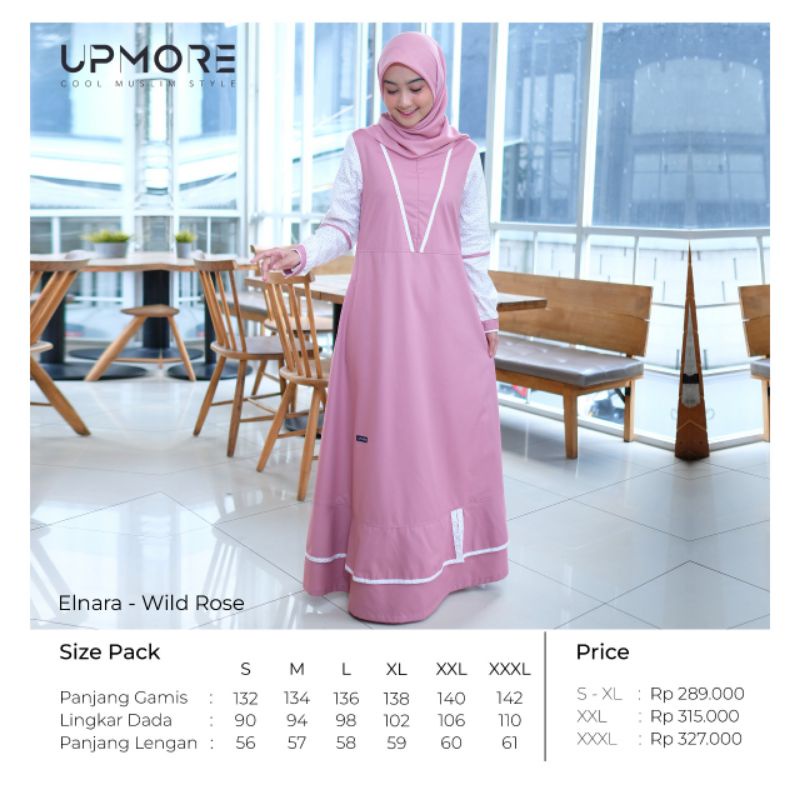 GAMIS  UPMORE ELNARA ✨WILD ROSE