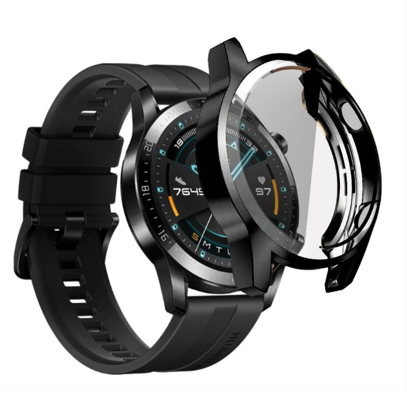 Vivi Casing Pelindung Full Cover Bahan Tpu Untuk Huawei Watch Gt2 46mm