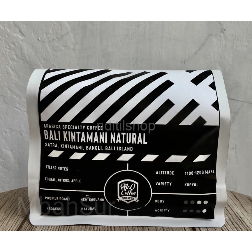 

Kopi Arabica TERENAK Bali Kintamani Specialty Coffee