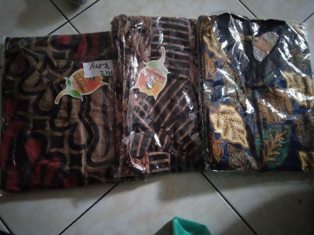 Tunik Laura Godong Tunik Batik Cantik Tunic Batik Modern Atasan Batik Wanita Muslim Seragam Kantor