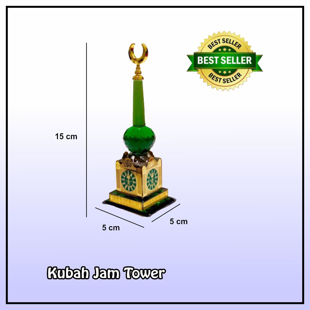 Paket Miniatur Tower Jam Mekah