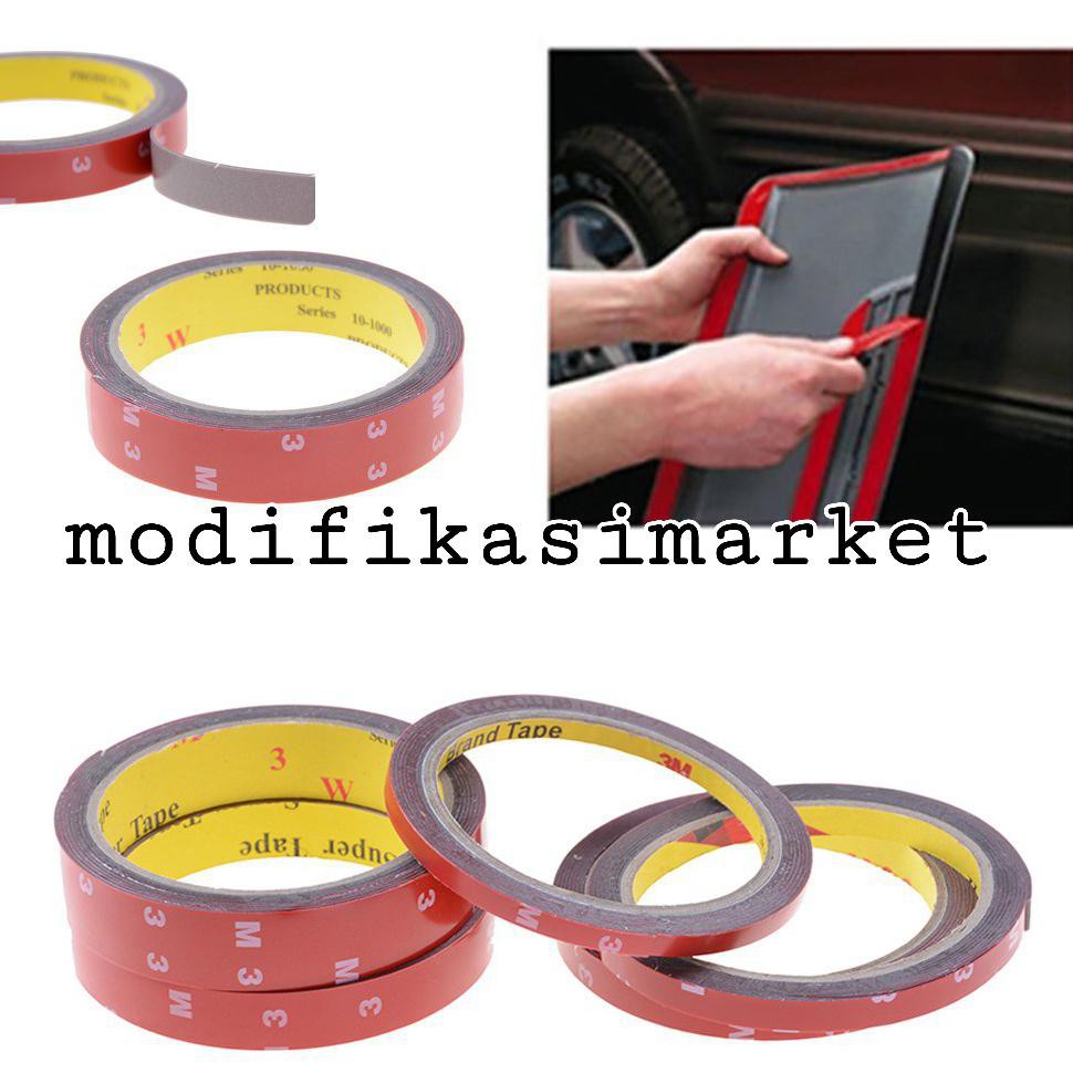 

Best Seller Perekat Isolasi 3M Double Tape ( 2 Cm X 3 M ) Dobletip Berkualitas