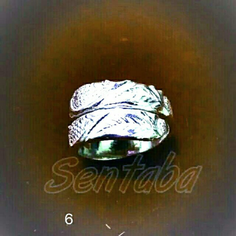 Cincin Perak Murni 999