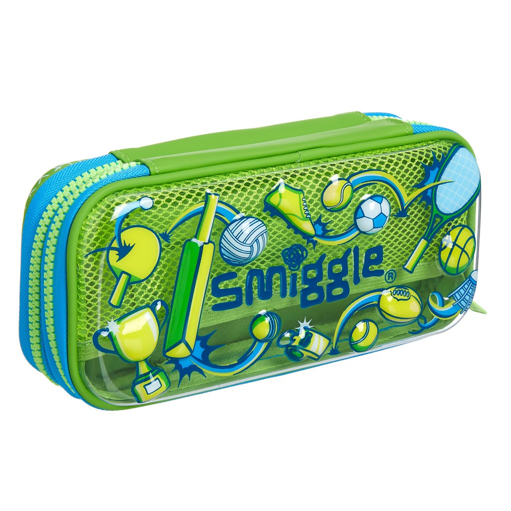 

Small Stack Hardtop Pencil Case (Green)