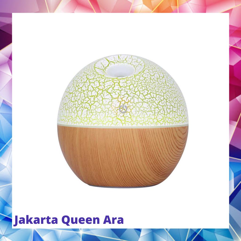 Taffware Air Humidifier Ultrasonic Aromatherapy RGB Light 130ml J-00