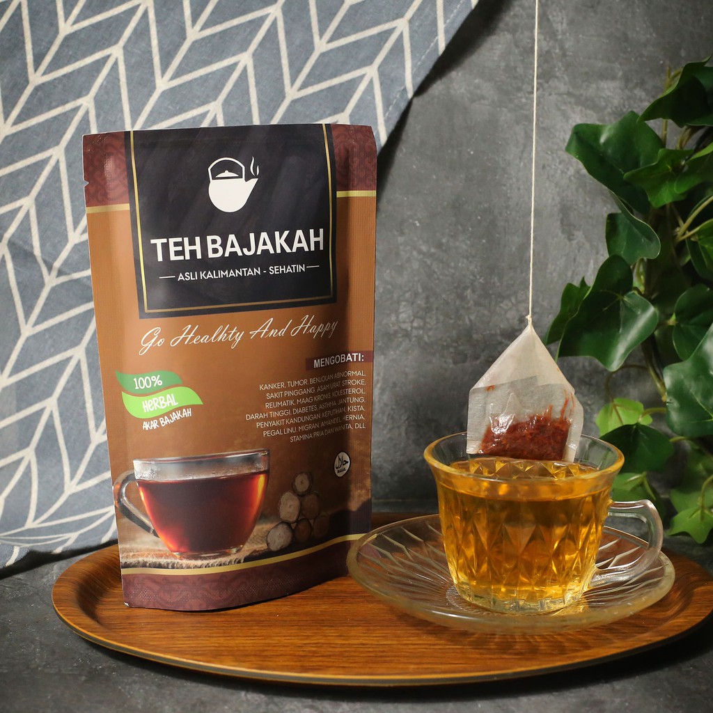 [SIAP MINUM] Teh Kayu Bajakah Kalimantan Kualitas TERBAIK 100% Herbal Kayu Akar Bajakah Asli