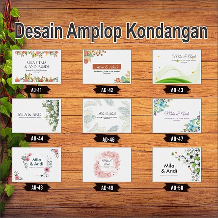 

amplop custom