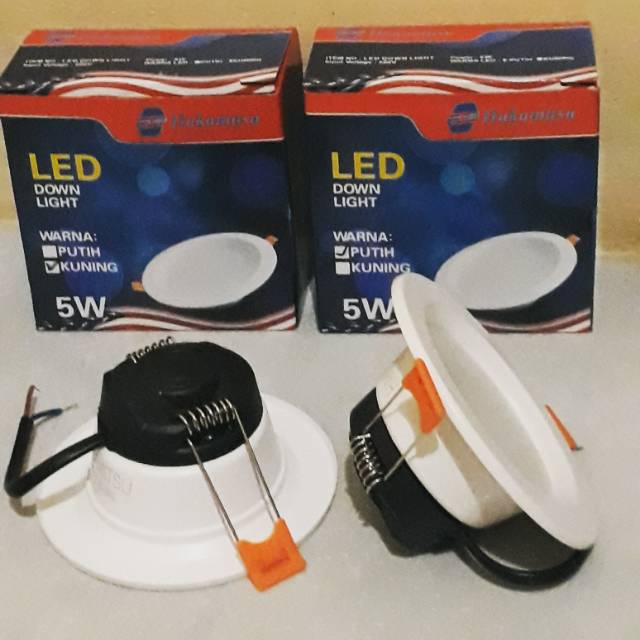 LAMPU LED PANEL 5WATT / LAMPU DOWNLIGHT LED PANEL 5WATT