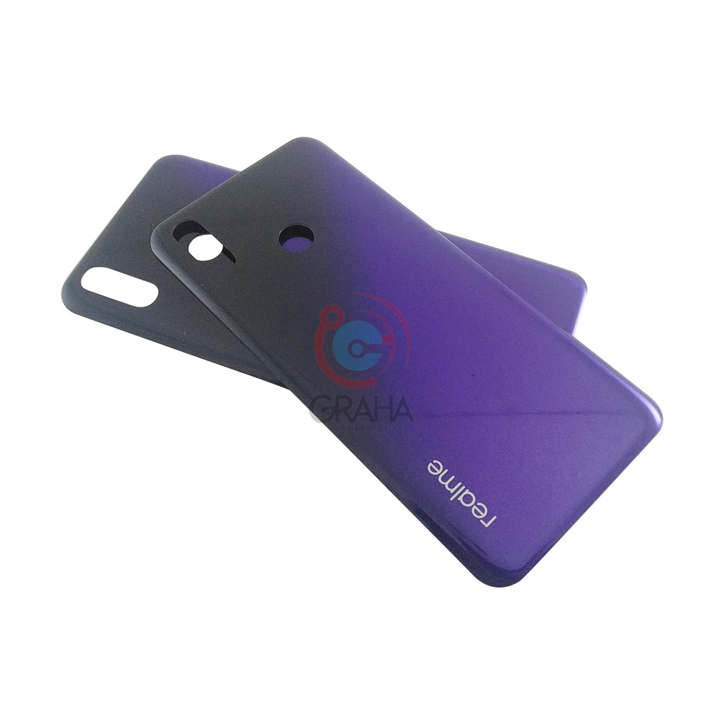 COVER / TUTUP BELAKANG REALME 3 PRO