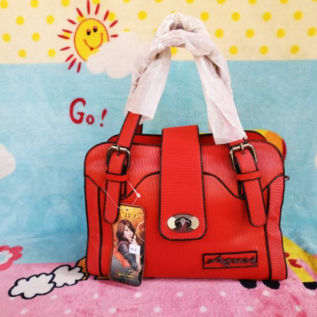 Tas branded murah/tas cewek/tas anvi/tas kekinian/ realpict/ taswanita