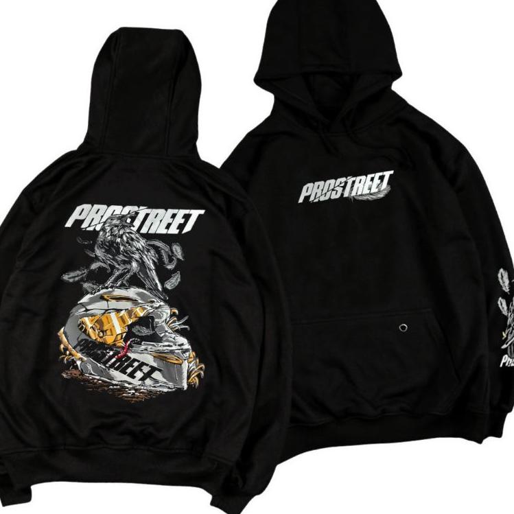[Art. L1122K] Sweater Hoodie Prostreet Speed Hunter Premium Distro - Sweater Prostreet Pria Wanita -