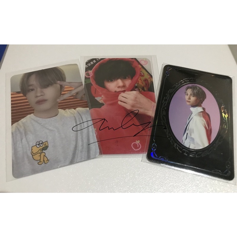 PC PHOTOCARD NCT JENO YIZHIYU PT 1 ROUND 1 CAFE CHENLE HOT SAUCE YEARBOOK YANGYANG NCT 2020 RESONANC