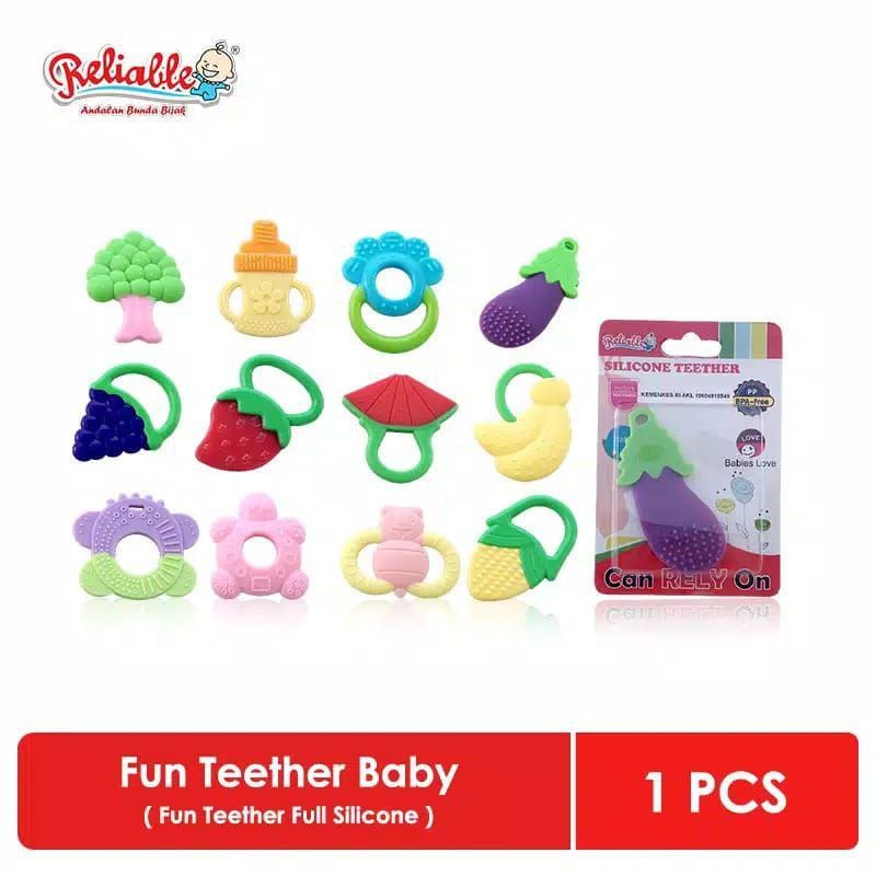 Silicone Teether Reliable 8844