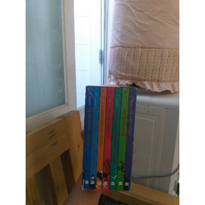 BOX SET NARNIA ENGLISH 1-7