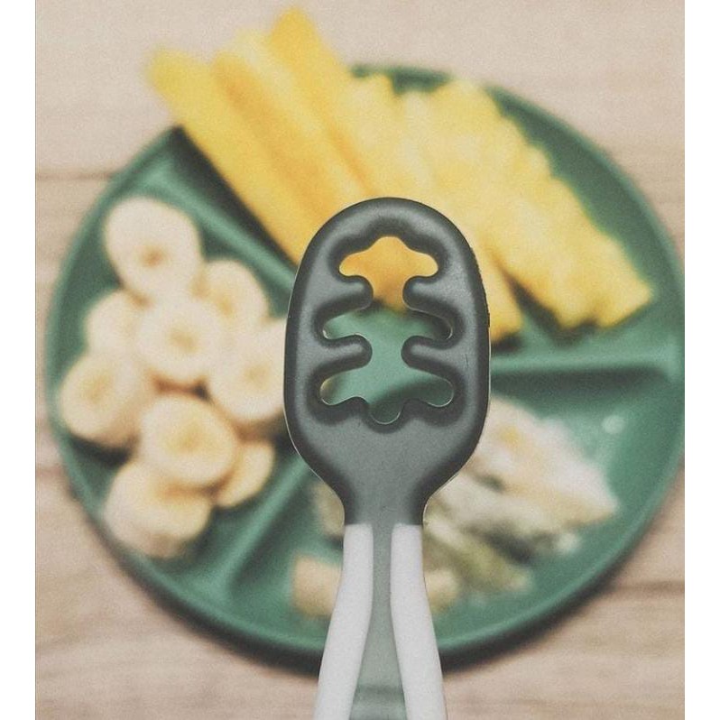 (BEST SELLER!!) Numnum / KOKOBEE Pre Spoon SET / Training spoon / BLW / Dips Glacier spoon /sendok bayi/ sendok makan bayi / alat makan bayi