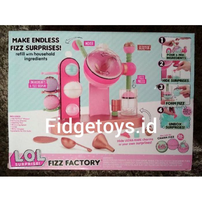 lol surprise fizz factory refills