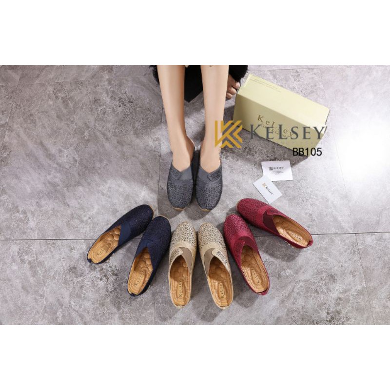 Kelsey Sendal Slip On Wanita BB105