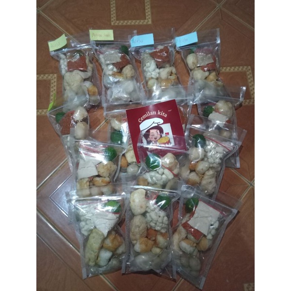 

Baso Aci ayam suwir jumbo