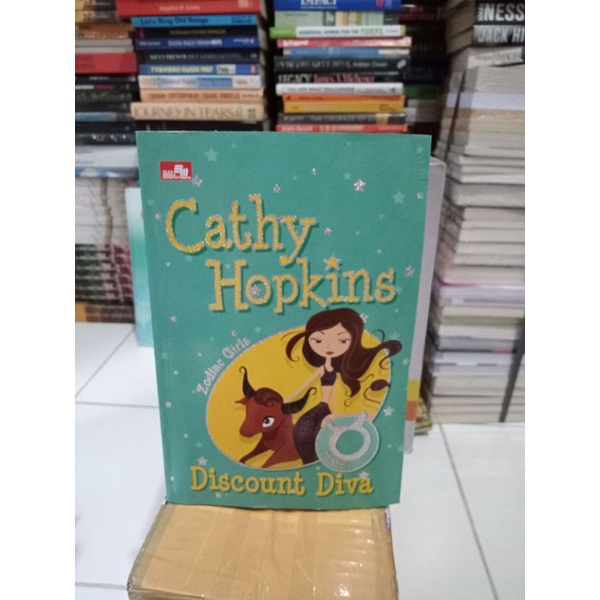 NOVEL ORI ZODIAC GIRLS DISCOUNT DIVA