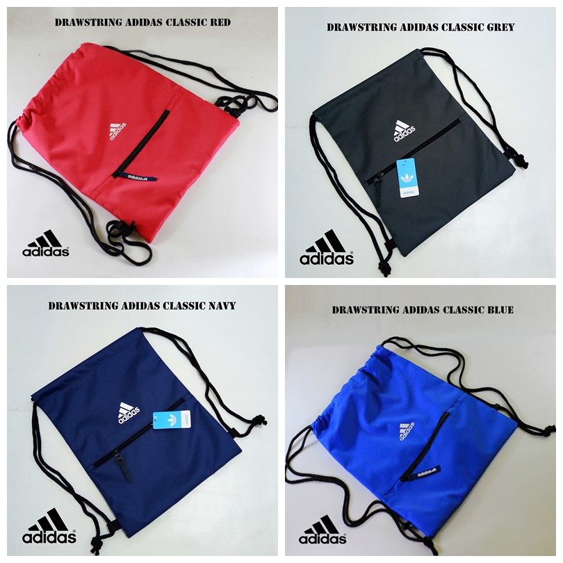 Tas Serut Drawstring Bag ADIDAS KLASIK Murah