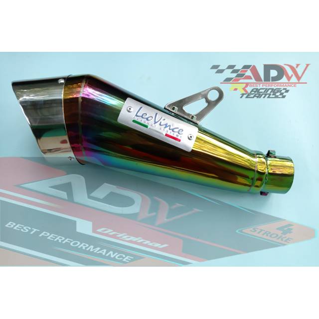 Silincer leovince rainbow