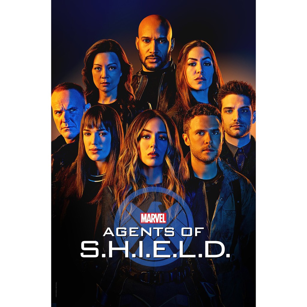 Jual Dvd Serial Agents Of S H I E L D Shield Season 1 7 Lengkap Shopee Indonesia