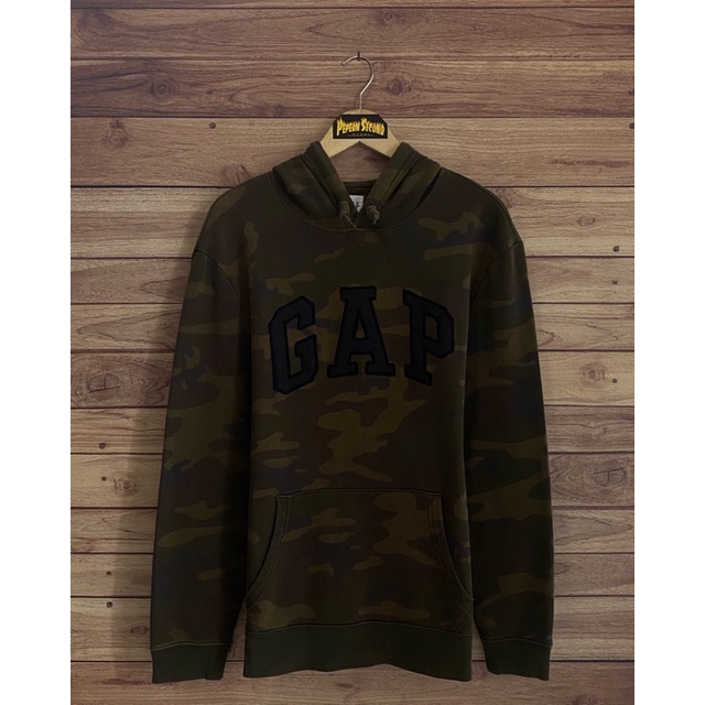 Hoodie gap camo