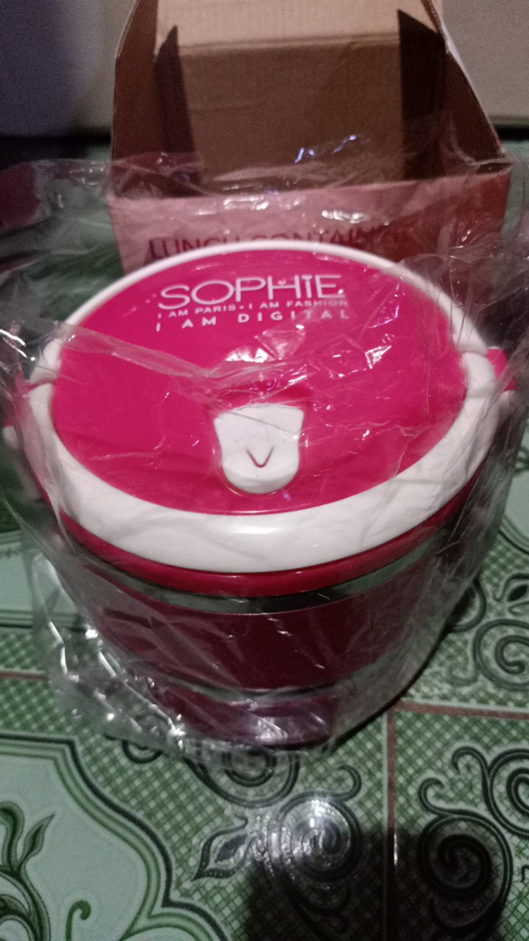 Lunch Box Sophie Paris