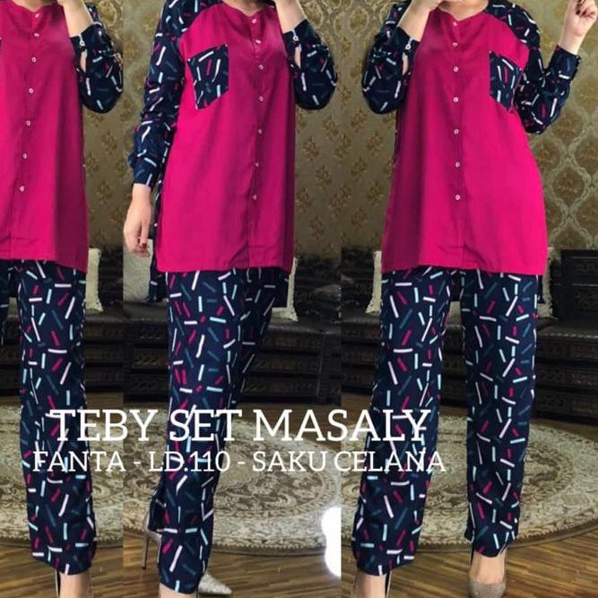 ◙ Set teby Masaly ➲