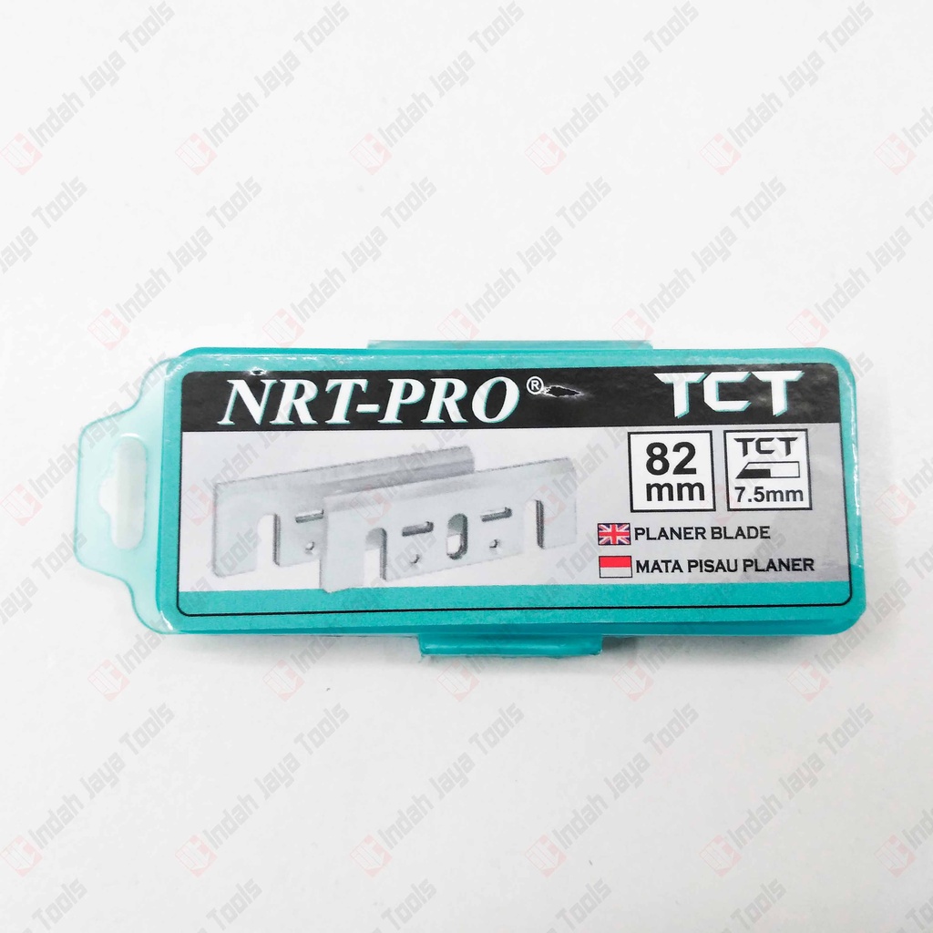 NRT-PRO TCT Planer Blade TCT 82 mm - Mata Pisau Sugu Serut Ketam