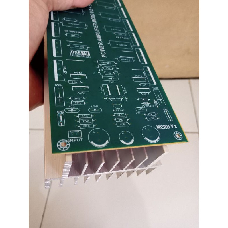 Jual Paket Pcb dan Hs heatsink BU sesuai gambar | Shopee Indonesia