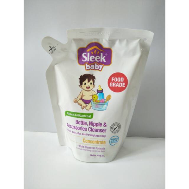 Sleek Sabun Cuci Botol 450ml