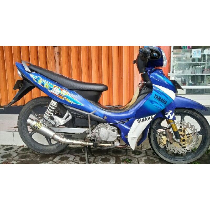 Knalpot Costum CLD JUPITER Z VEGA ZR Grand C70 Knalpot CLD