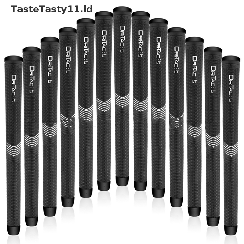 【TasteTasty】 Anti-slip PU Golf Grips Transparent Club Grip With Soft Material golf accessorie .