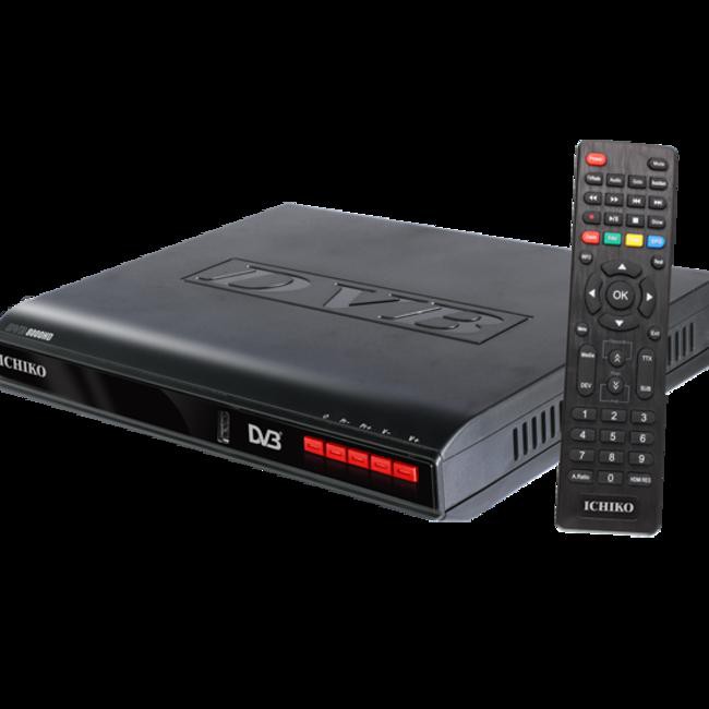 Set Top Box Ichiko 8000Hd Kode 491