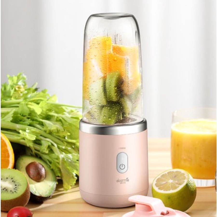 Deerma NU05 NU06 Blender Portable Juicer Mini Mixer Garansi