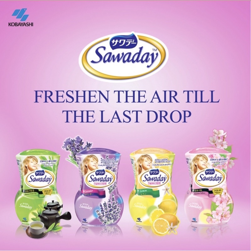 Sawaday Liquid Fragrance Air Freshener 350ml