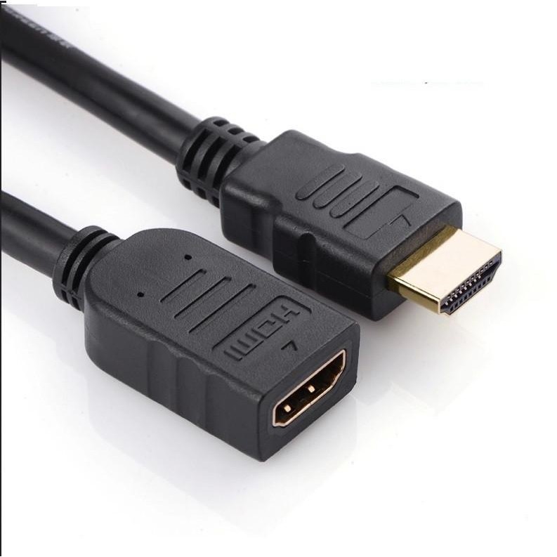 Kabel HDMI Extension Extender HDMI Perpanjang Male To Female 30cm