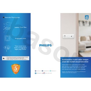 PHILIPS AgileStyle AC Plug / UK Plug