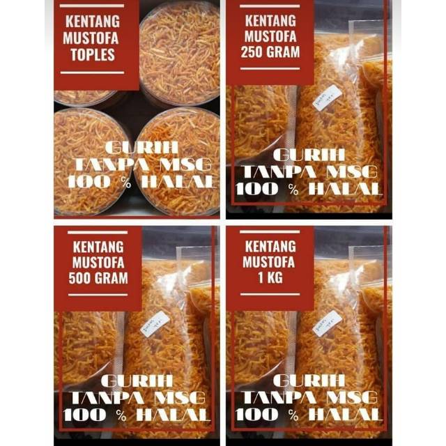 

KERING KENTANG MUSTOPA TERI KACANG