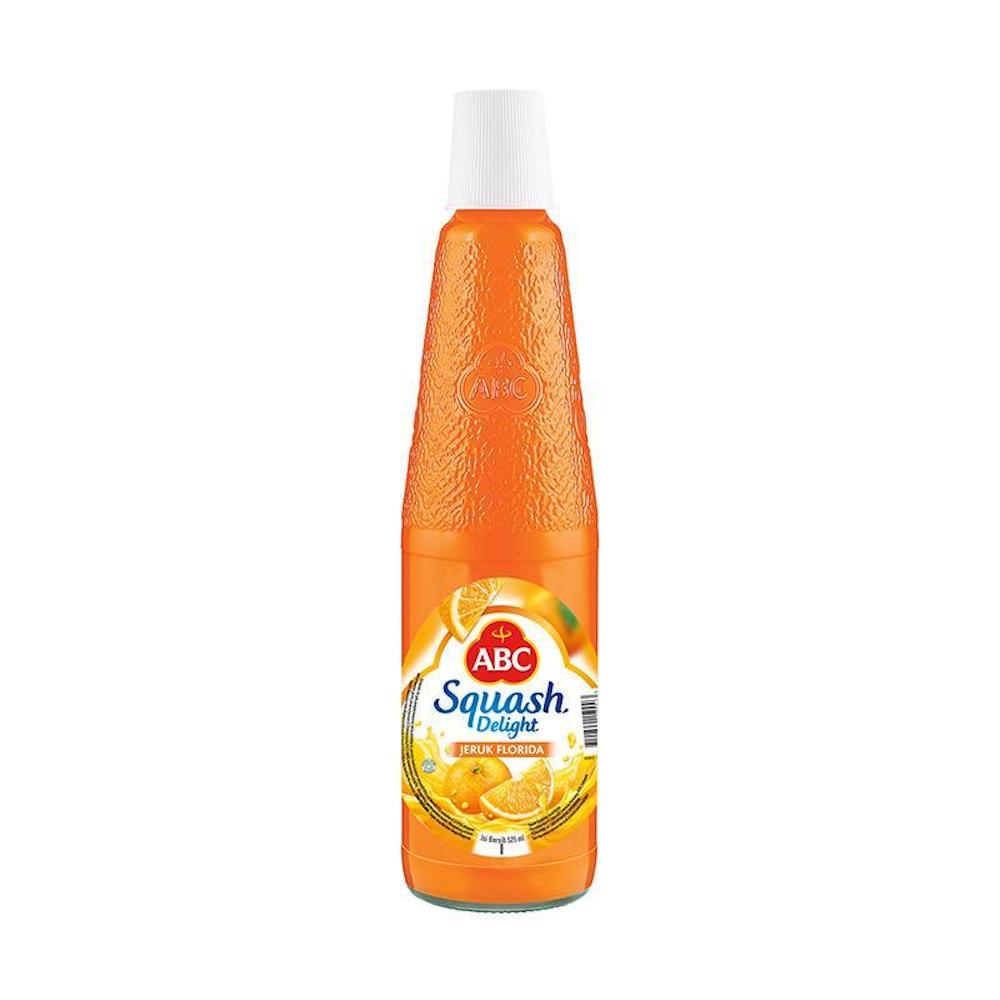

Sirup ABC Squash Delight Orang [460 ml]